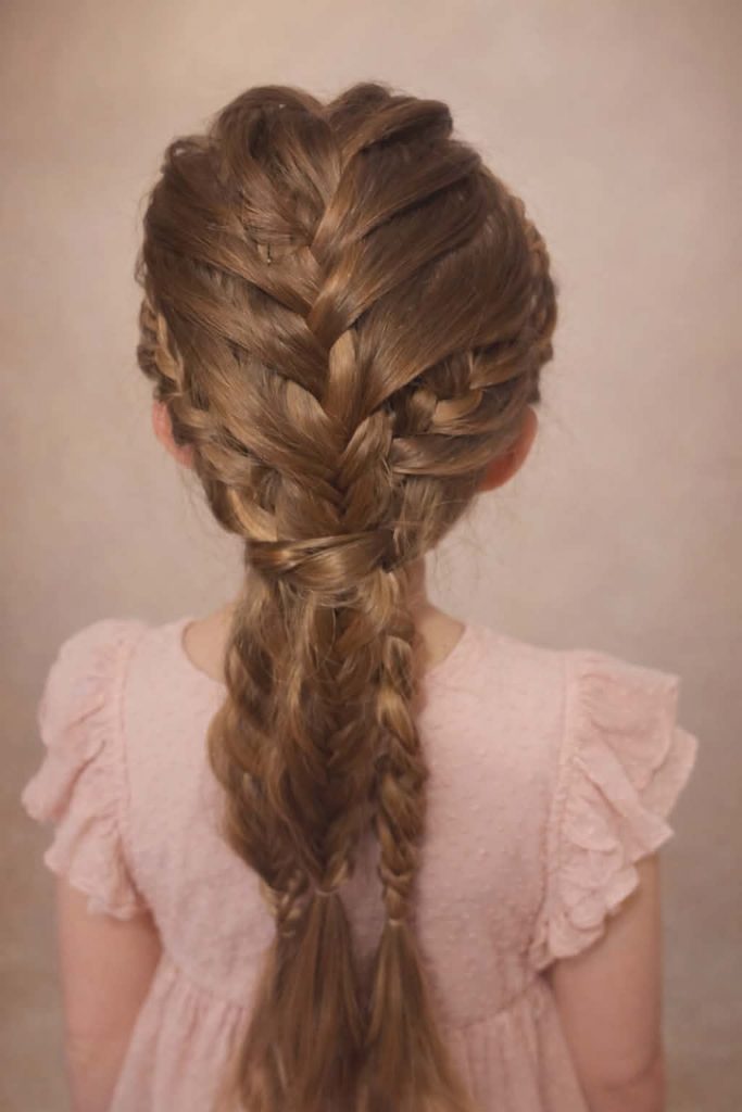 #coiffureevenementielle#mariage#coiffuremariage#coiffureenfant#coiffurefille#coiffurefillette#cheveuxnattés#nattes#coiffureromantique