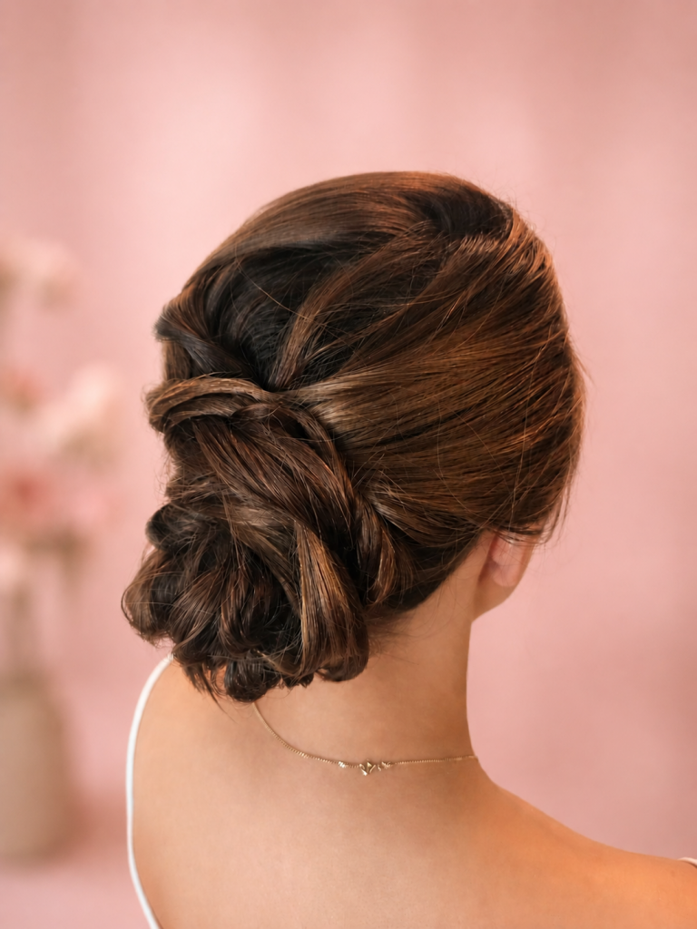 #Mariage#Wedding#Coiffure#Bridesmaid##Chignon#chignonchic#chignonbas#cheveuxnaturels